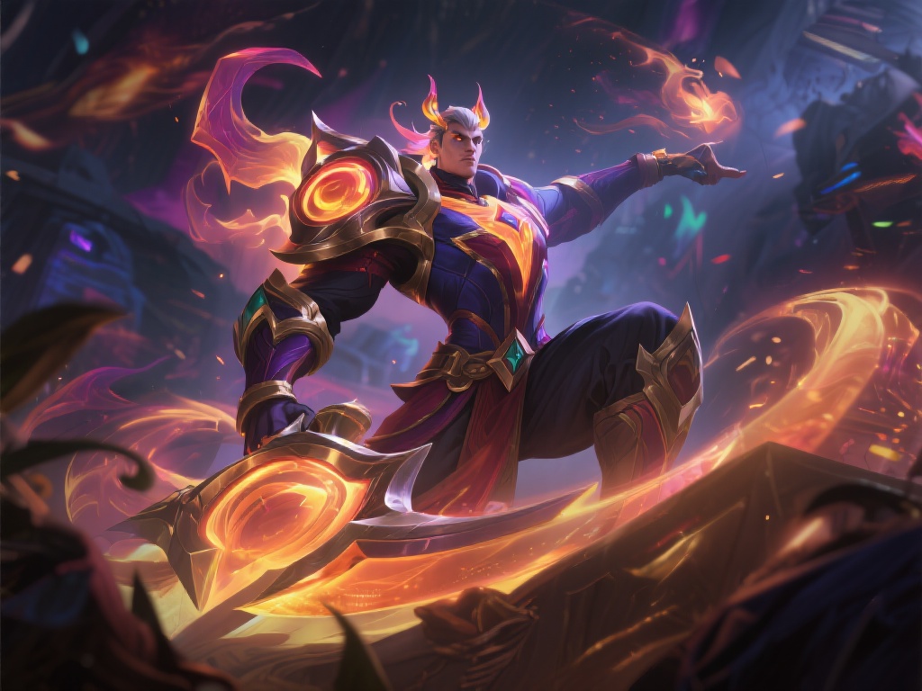 LOL体验服新皮肤曝光，视觉震撼即将开启！