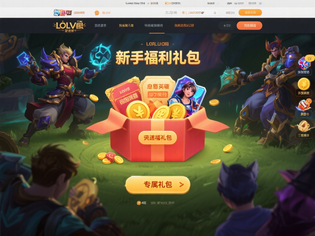 新手福利礼包的重要性
对于刚接触LOL