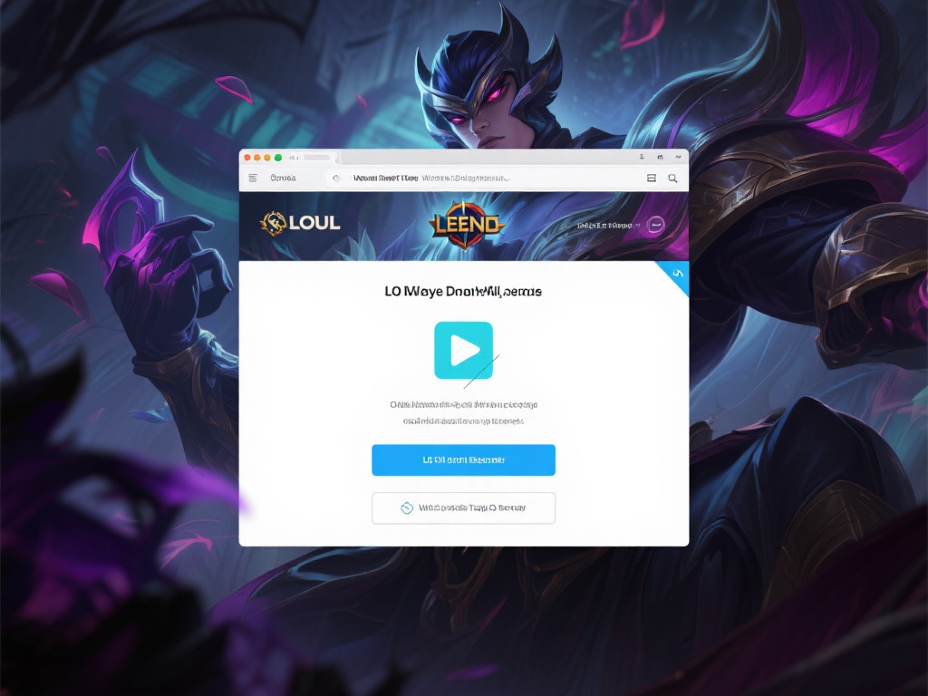 LOL官方网站推出免费官方壁纸下载服务 相比于其他非官方资源,LOL官网官方网站