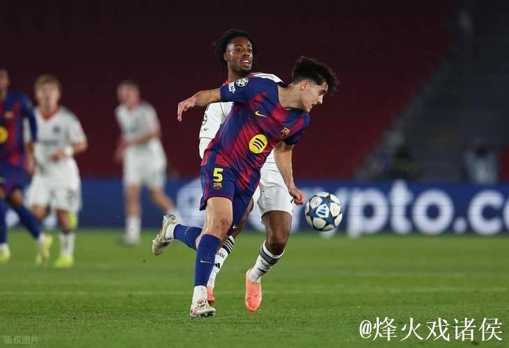 巴萨逆转法兰克福2-1，孔德头球建功双响，亚马尔闪耀全场